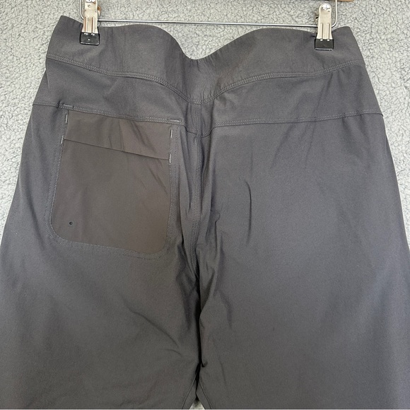 lululemon athletica Black Utility Active Pants Men’s Size 34 - Picture 9 of 16